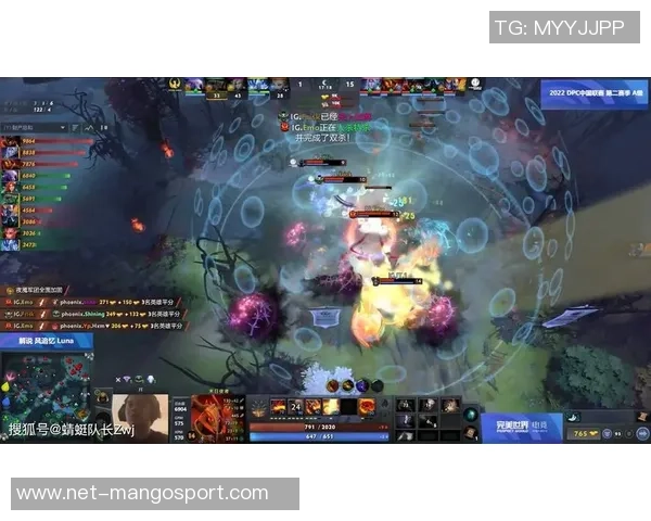 DOTA2战术解析：IG战队如何运用包夹体系掌控比赛节奏与局势