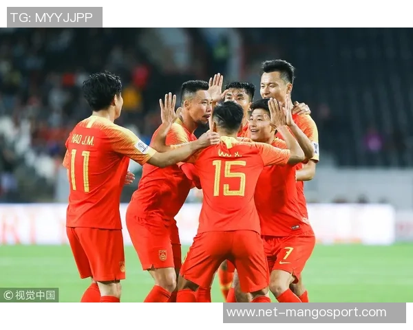 亚洲杯激战中国队迎战菲律宾队全力争胜展现足球魅力与团结精神